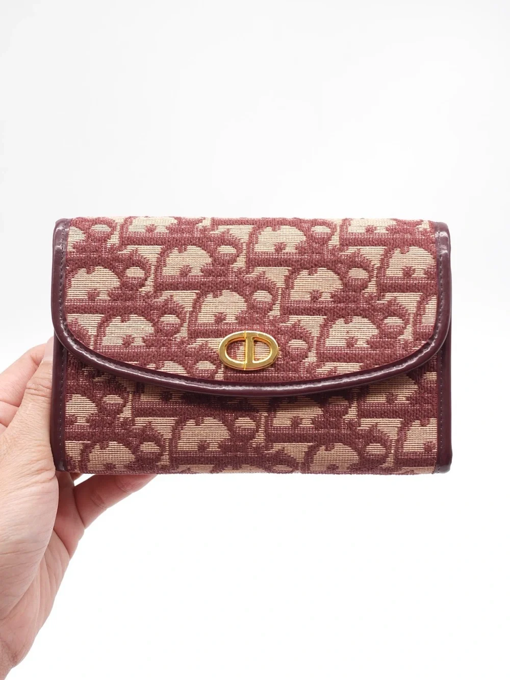 🍓DIOR Saddle Wallet